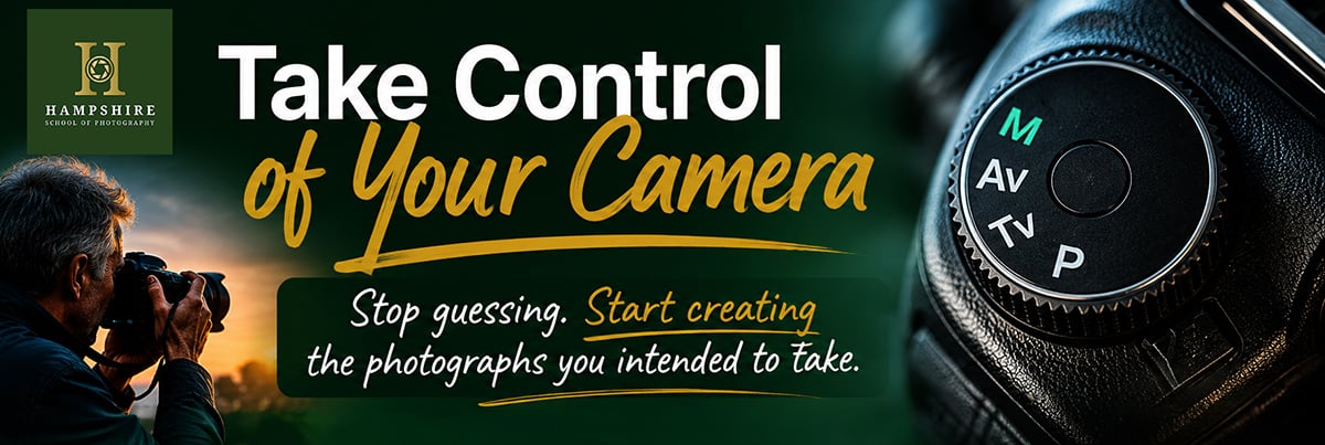 Take control of Your Camera - email header